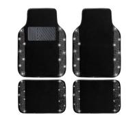 Car Floor Mats Rhinestone For Audi RS7 2021-2023