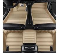 Car Floor Mats Set For 911 2010 2011 5D Car Floor Mats(Beige 5 Seat)