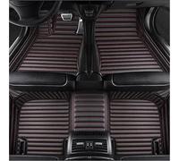 Car Floor Mats Set For 911 2010 2011 5D Car Floor Mats(Black Red 5 Seat)
