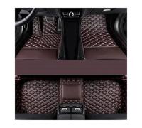 Car Floor Mats Set For Borgward BX5 2017 2018 2019 2020 Artificial Leather Car Floor Mats Car Accessories Floor Mat(Coffee)