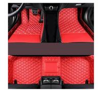 Car Floor Mats Set For Chrysler For PT For Cruiser 2007 2008 2009 Floor Mats Front Rear Trunk Mat Cargo Liner Floor Mat(Red)