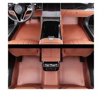 Car Floor Mats Set For Lexus ES ES300h 2018-2025 2013-2017 CT200h 2010-2019 Full Coverage Car Floor Mat Interior Accessories Carpet(Brown 5 Seat B)