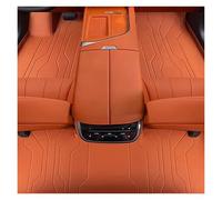 Car Floor Mats Set For Lexus ES ES300h 2018-2025 2013-2017 CT200h 2010-2019 Full Coverage Car Floor Mat Interior Accessories Carpet(Orange 5 Seat)