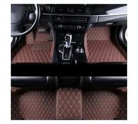Car Floor Mats Set For LEXUS NX 2015-2018 Set Leather Car Floor Mats Automobile Carpet Rugs Foot Pads(3pc floor mat8,Left hand drive)