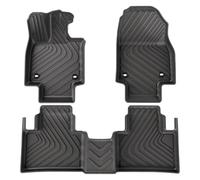 Car Floor Mats Set For Lexus RX 2023 2024 TPE 3D Car Floor Mats Cargo Liner Trunk/Backrest Pad Waterproof Left Rudder(23RX 3PCS)