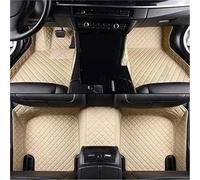 Car Floor Mats Set For VW For ATLAS 7 For Seat 2021 2022 2023 3D Full Coverage Car Floor Mats(Beige 5 Seat)