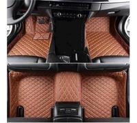 Car Floor Mats Set For VW For ATLAS 7 For Seat 2021 2022 2023 3D Full Coverage Car Floor Mats(Brown 5 Seat)