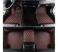 Car Floor Mats Set For VW For ATLAS 7 For Seat 2021 2022 2023 3D Full Coverage Car Floor Mats(Coffee 5 Seat)