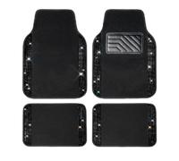 Car Floor Mats - Shiny Auto Floor Liners, Waterproof SUV Mats