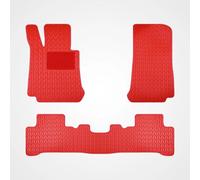 Car Floor Mats Slip For GLC 300 2016-2022 Interior Liners Carpet Floor Mat Set Cargo Backing Trim Tailored Easy Clean Carpet Floor Mats
