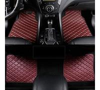 Car Floor Mats Special For A4 B5 B6 B7 B8 For Allraod Avant 1994-present 5d Car Carpet Floor Liners Car Floor Mat(WINE RED)