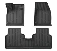 Car Floor Mats TPE for AUDI Q5 E-TRON 5 Seat 2023 (LHD), Car Footmats Carpets Non-Slip Anti-wear Waterproof All Weather Floor Liner Anti Slip Accessories