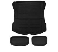 Car Floor Mats Trunk Mat For Tesla For Model 3 Y Right Left Rudder Driving All Weather Anti-slip Liners Waterproof Floor Liners(General Trunk Mat,For M3 2017-2020)