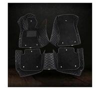 Car Floor Mats Two Layers Customized Full Coverage Car Floor Mats For Hyundai For Sonata 2010 2011 2012 2013 2014 2015 Accessories Anti Slip Mat Car Mats(Color 1)