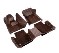 Car Floor Mats Waterproof Anti-Slip Accessories For 3 Series F30 2013-2017 5 Seats(Brown,RHD)