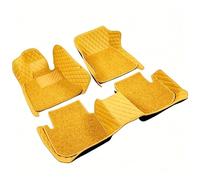 Car Floor Mats Waterproof Anti-Slip Accessories For Benz S-Class W222 For PHEV 2017-2019(Yellow,LHD)