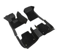 Car Floor Mats Waterproof Anti-Slip Accessories For Infiniti EX 2008-2013(Black,LHD)