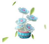 Car Flower Air Freshener,Decorative Flower Car Aromatherapy - Air Freshener Car Decoration, Dash Board Fragrance Diffuser For SUVs And Trucks