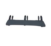 Car Flush Rail Car Top Roof Rack Wind Fairing Air Deflector Deflector Wind Spoiler Quiet Noise WindShield Fairing For Roof Racks Car Roof Bars(33.5-Inch)