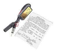 Car FM Band Expander Frequency Converter Antenna Radio Frequency Adapter Reduces FM88 108MHz to 76 90MHz with Easy Installation for Most Japanese Car Radios