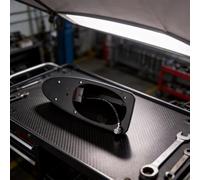 Car FM Signal Antenna for Shark Fin Style Roof Mount with AM/FM Connector Cable for Various Vehicle Types (Black)