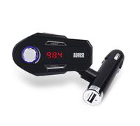 Car FM Transmitter Bluetooth with USB-A Charging Port - August CR220B