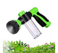 Car Foam Cannon, Adjustable Spray Pattern, High Pressure, Leak-Proof, Robust Hose Connector for Plant Watering, Lawn, Yard, Gardening, Outdoor Use