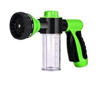 Car Foam Cannon - Adjustable Spray Patterns High Pressure Leak-Proof Washer,Hose Nozzle Heavy Duty - for Watering Plant Lawn Yard Gardening Outdoor Outside Home House