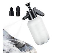Car Foam Sprayer - Handheld Foamer Washer with Adjustable Nozzles - Adjustable Foaming Sprayer,for Car Detailing Truck Motorcycle Vehicles Garden Backyard