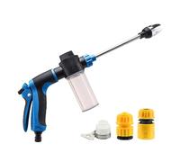 Car Foam Sprayer | High Pressure Foam for Hose | Adjustable Nozzle Washer with Multi-Port Telescopic Tube for Car Wash, RV, Truck, Boat | Auto Detailing Coating Tool Wheel and Tire