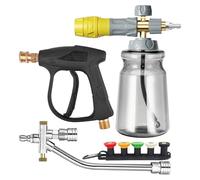 Car Foam Sprayer - Multipurpose Vehicle Washing Sparkler | Car Wash Foam Sprays, Easy Installation & Heavy Duty Roofs Ground Faces Garages Trucks