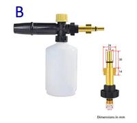 Car Foam Wash Snow Foam Lance - High Pressure Foam Cannon, Compatible with Daewoo, Compatible with Hammer Washers(for Bosch AR)