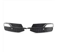 Car Fog Grille For A3 For Sline S3 2014 2015 2016 2017 Car Front Bumper Fog Light Lamp Lid Frame Grille Cover Racing Grills 8V3807681 8V3807682
