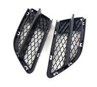 Car Fog Grilles Car Front Bumper Lower Grille Fog Light Grill Cover Accessories Compatible With BMW 3 Series For E90 2008-2012 51117198901 51117198902