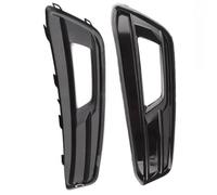 Car Fog Grilles Compatible With 2015 2016 2017 2018 For Focus For ST Pair Fog Light Grille Front Bumper Lower Cover Frame Set
