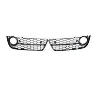 Car Fog Grilles Front Bumper Fog Light Grill Grille Lower Grille Parts Compatible With A5 For Cabriolet 2010 2011 8T0807682 8T0807681