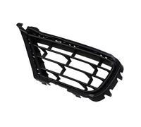 Car Fog Lamp Frame 1/2Pcs Car Front Left Side Hood Mesh Grille Radiator Stripe Grill 7P6853665B 7P6853666B For Touareg 2015 2016 2017 Bumper Fog Light Grille(G)