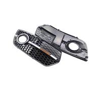 Car Fog Lamp Frame 2x Fog Light Grill Lamp Cover Set For Q5 2009 2010 2011 2012 Bumper Fog Light Grille