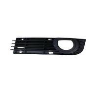 Car Fog Lamp Frame Car Front Bumper Fog Light Lamp Grille Radiator Grills Grill Cover For A8 D3 2005-2007 4E0807681AD 4E0807682AD Bumper Fog Light Grille