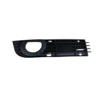 Car Fog Lamp Frame Car Front Bumper Fog Light Lamp Grille Radiator Grills Grill Cover For A8 D3 2005-2007 4E0807681AD 4E0807682AD Bumper Fog Light Grille