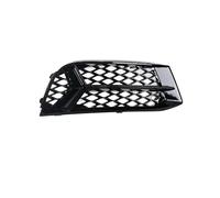 Car Fog Lamp Frame Fog Lamp Frame Hollow Grille Under The Net Black Bright Car Accessories For A3 2017 2018 2019 2020 Bumper Fog Light Grille