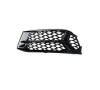 Car Fog Lamp Frame Fog Lamp Frame Hollow Grille Under The Net Black Bright Car Accessories For A3 2017 2018 2019 2020 Bumper Fog Light Grille