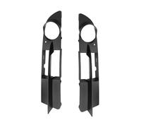 Car Fog Lamp, Front Grille, For BMW 5 Series E60 E61 2003-2010 51117049243 51117049244 2/1Pcs Car Front Bumper Fog Light Grille Cover Left Right Front Bumper Grille