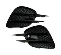 Car Fog Lamp Grill 2538853500 2538853600 Front Bumper Grille Fog Light Grille Cover For GLC W253 X253 For AMG Front Grilles
