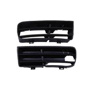 Car Fog Lamp Grill Car Fog Lights Grill Cover Bumper Lower Grille For Golf MK4 For Variant 4 Motion 1998-2006 Auto Racing Grills Cap Exterior Parts Front Grilles(1 Pair)