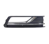 Car Fog Lamp Grill Car Front Bumper Fog Light Grille Grill Cover For Passat NMS 2016 2017 2018 56D853665C 56D853666C Front Grilles(F)
