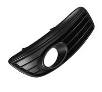 Car Fog Lamp Grill Compatible With VW 2008 2009 For Golf 5 GT Fog Light Grille Front Bumper Lower Hex Mesh Grill Cover Set 1k0853666AD 1k0853665AD(Black Right)