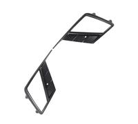 Car Fog Lamp Grill Front Bumper Lower Fog Grille Cover 6F0853665C Replacement For SEAT For Ibiza MK5 Pre-Facelift 2017-2021 PYPFQUMQGR