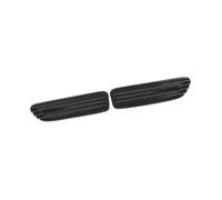Car Fog Lamp Grill Side Fender Grille Set Glossy Black 51137895914 Spare Part Car Accessories Sturdy Easy Installation Replacing For E46 M3 Front Grilles