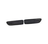 Car Fog Lamp Grill Side Fender Grille Set Glossy Black 51137895914 Spare Part Car Accessories Sturdy Easy Installation Replacing For E46 M3 Front Grilles